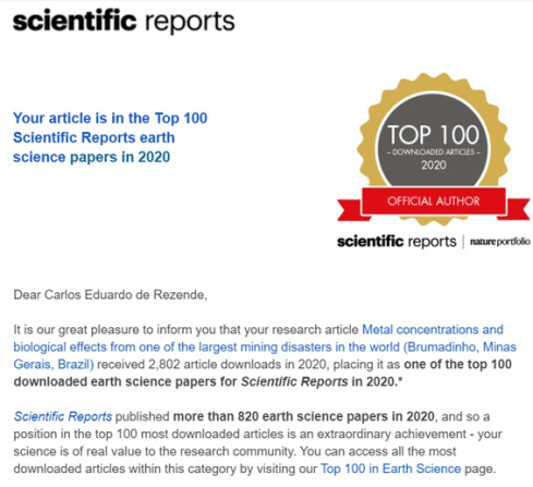 rezende nature report