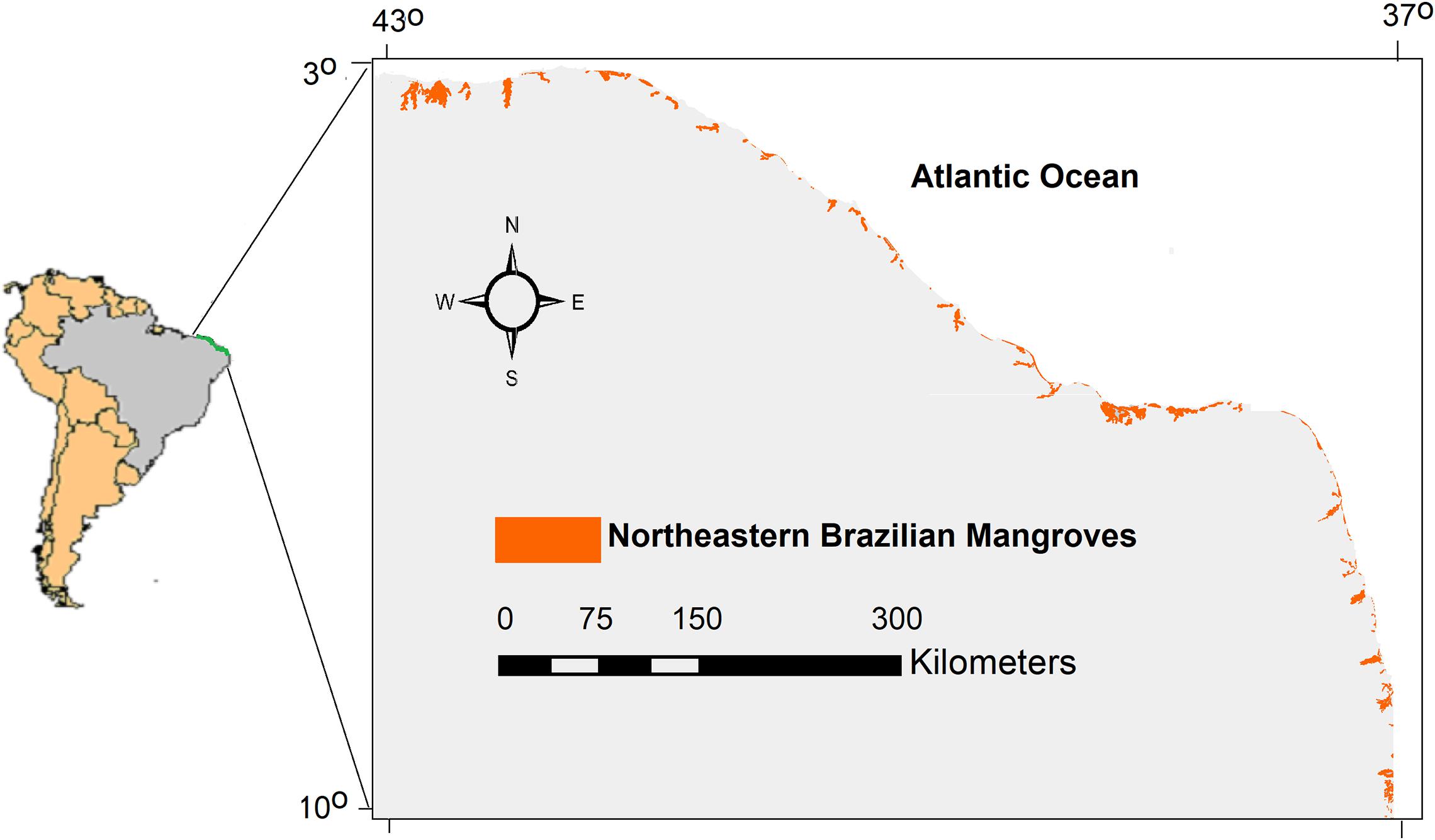 mapa carcinicultura