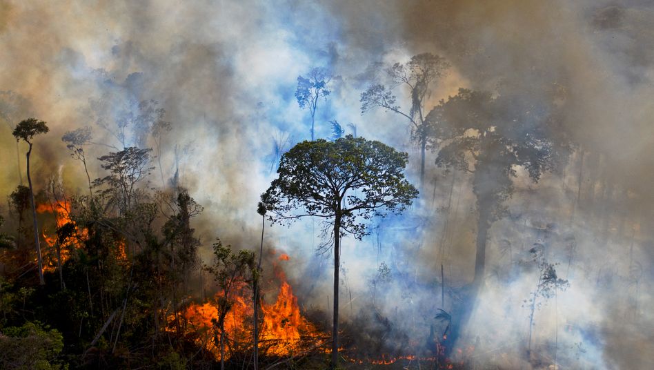 BRAZIL-ENVIRONMENT-FIRE