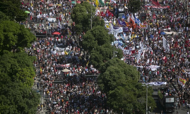 manif rj