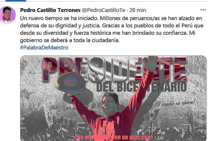 catillo presidente
