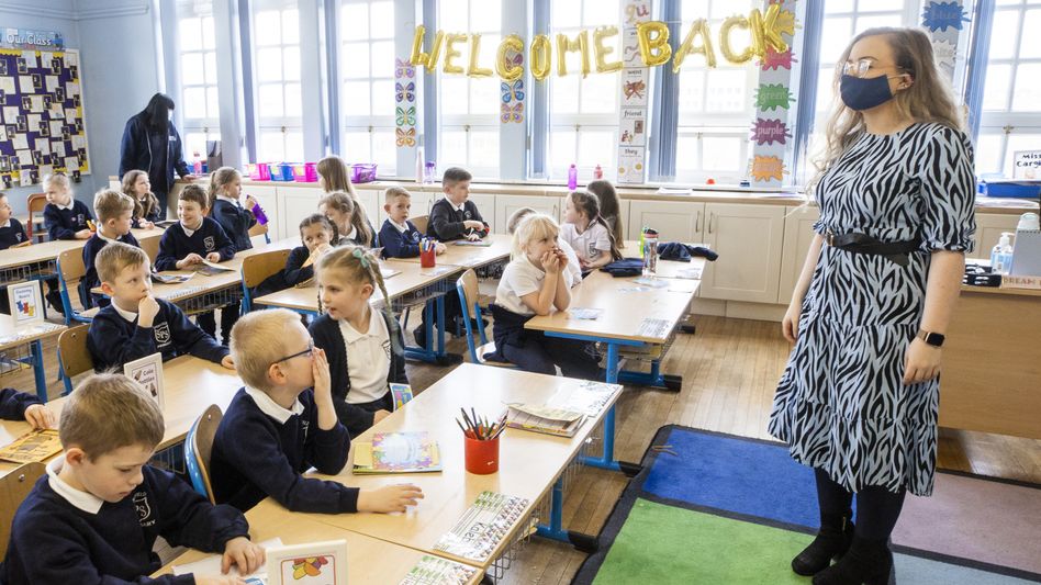 Coronavirus - Großbritannien