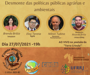 8ª Jornada Universitária em Defesa da Reforma Agrária