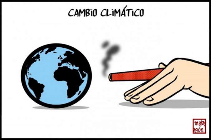 mudança climática