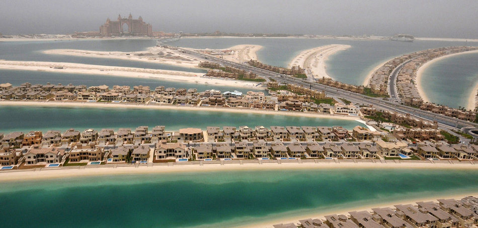 ilha dubai