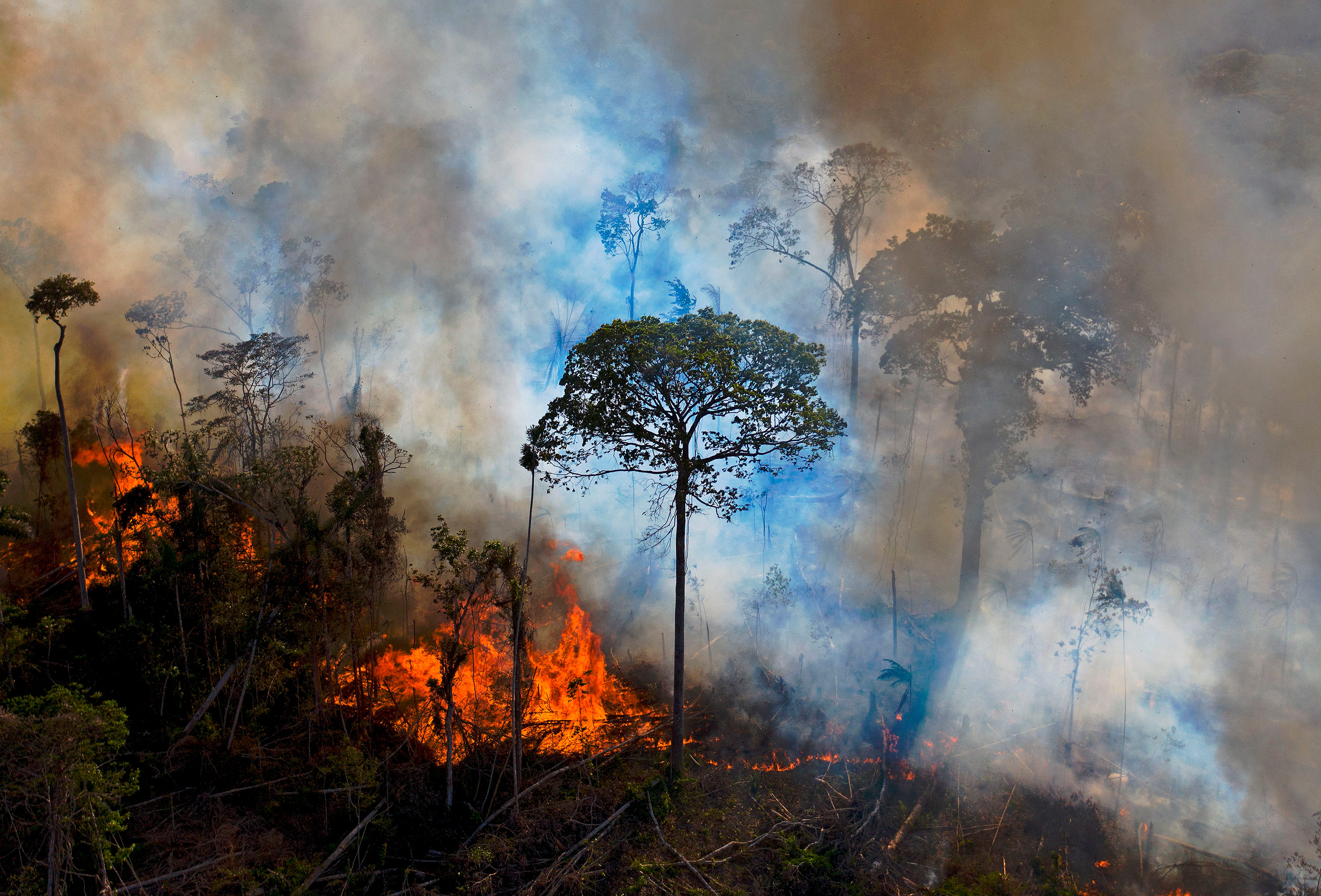 BRAZIL-ENVIRONMENT-FIRE