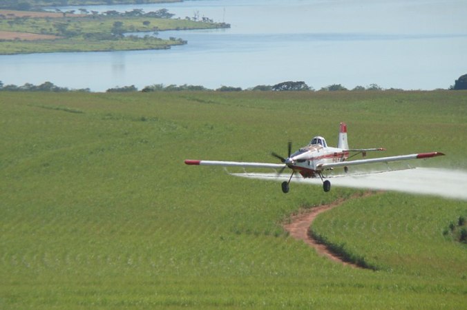 Pulverização_aérea_Foto Divulgação