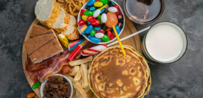 alimentação infantil