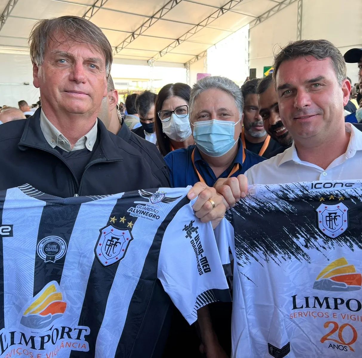 bolsonaro e garotinho