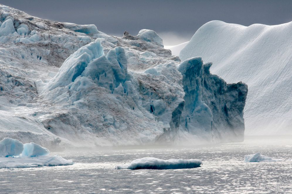 DEU DAENEMARK GROENLAND KLIMA