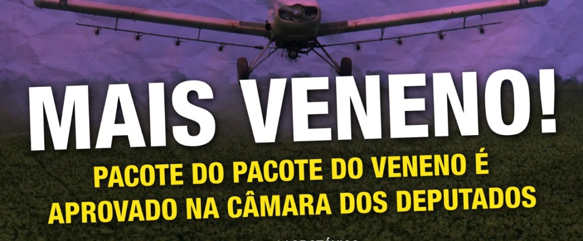 PACOTE DO VENENO