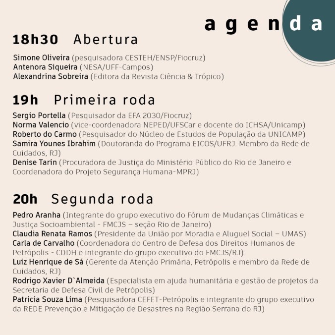 agenda petropolis