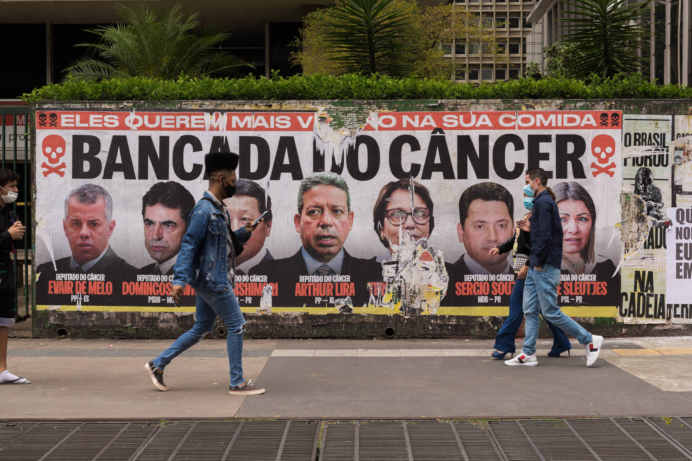 bancada do cancer