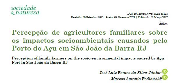 sociedade e natureza