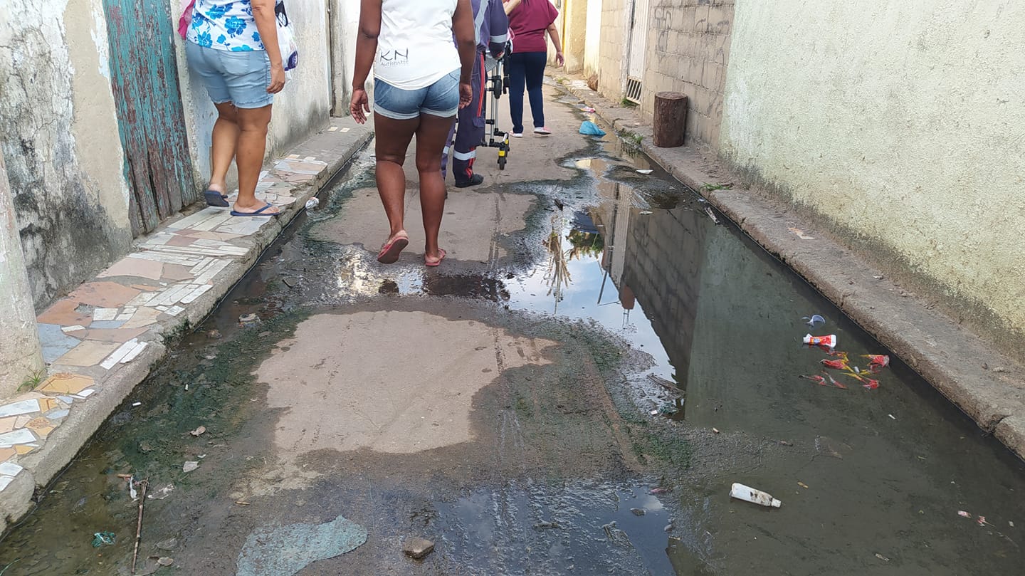 parque santuário esgoto