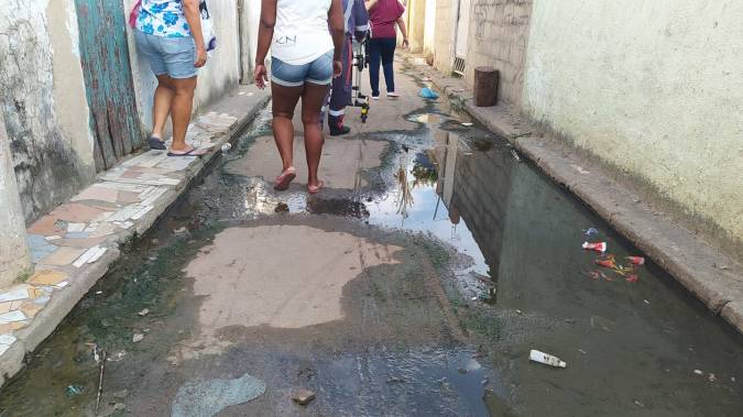 parque santuário esgoto