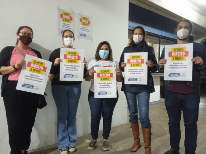 nenhum direito a menos