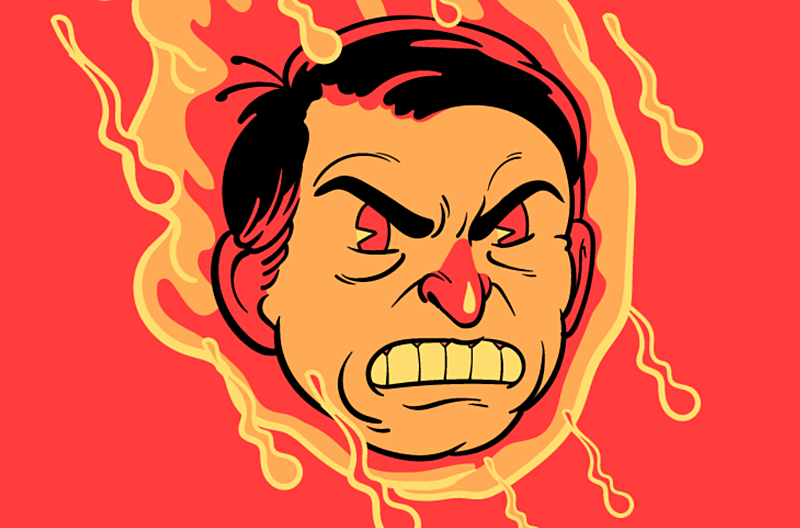 bolsonaro cabeça quente