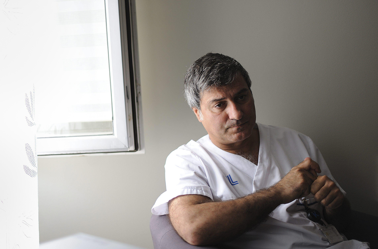 STOCKHOLM 201300806Surgeon Paolo Macchiarini at the Karolinska Institute in Stockholm 2013
Foto Lina Alriksson / DN / TT / Kod 3000
***OUT SWEDEN OUT***