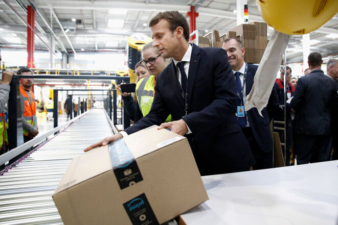 macron amazon