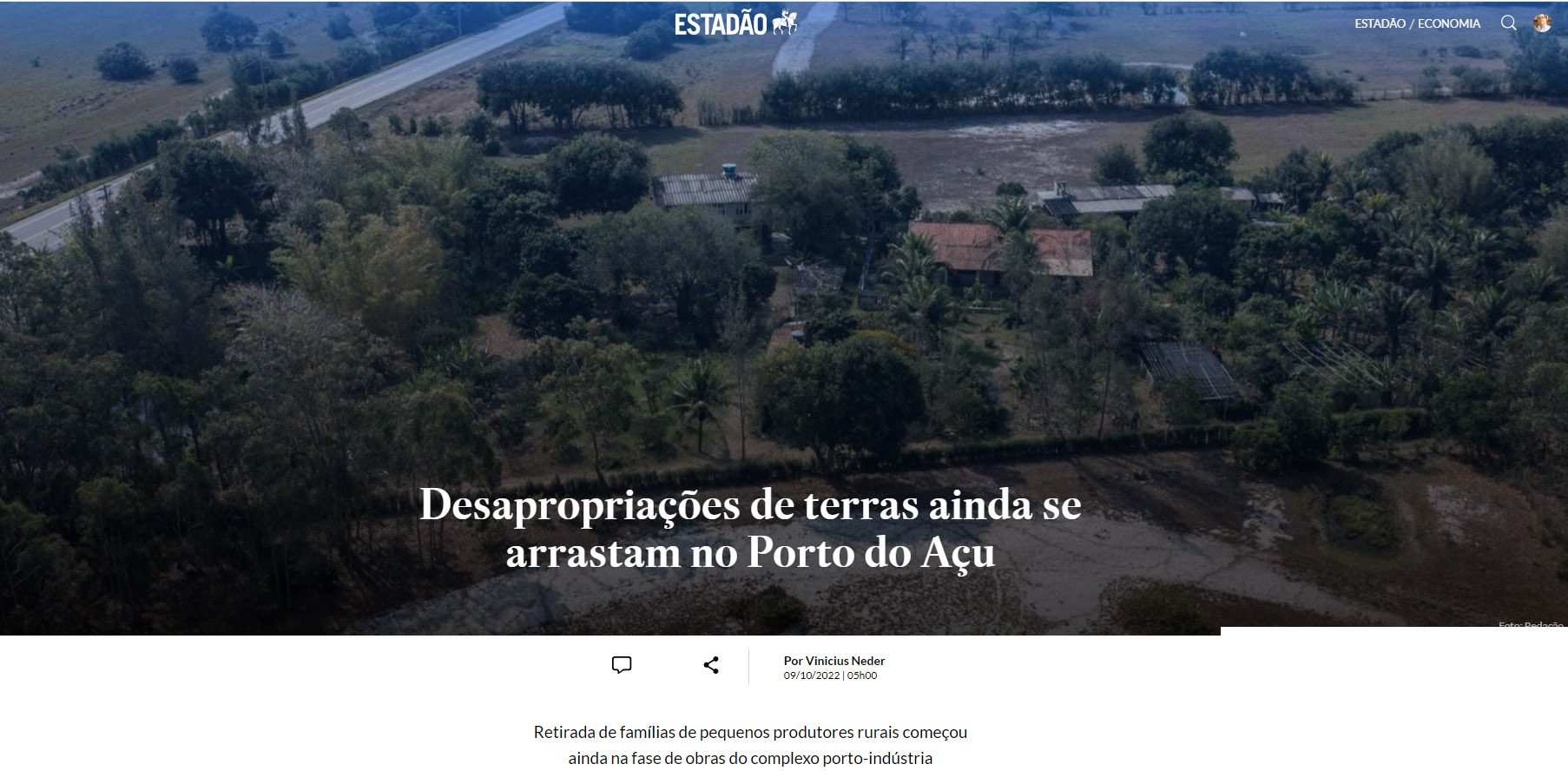 estado porto do açu