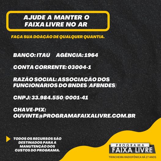 faixa livre 0