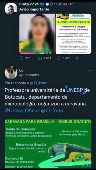 universidades bolsonaristas