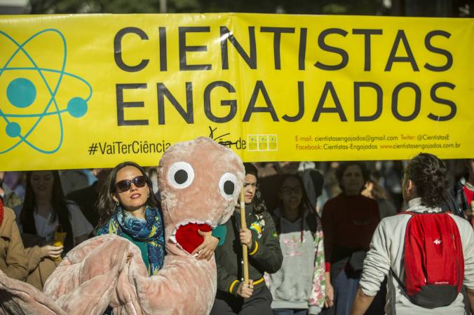 cientistas engajados
