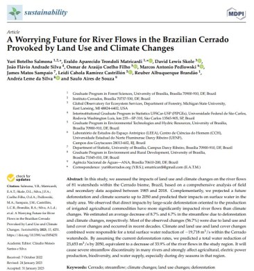 sustainability cerrado