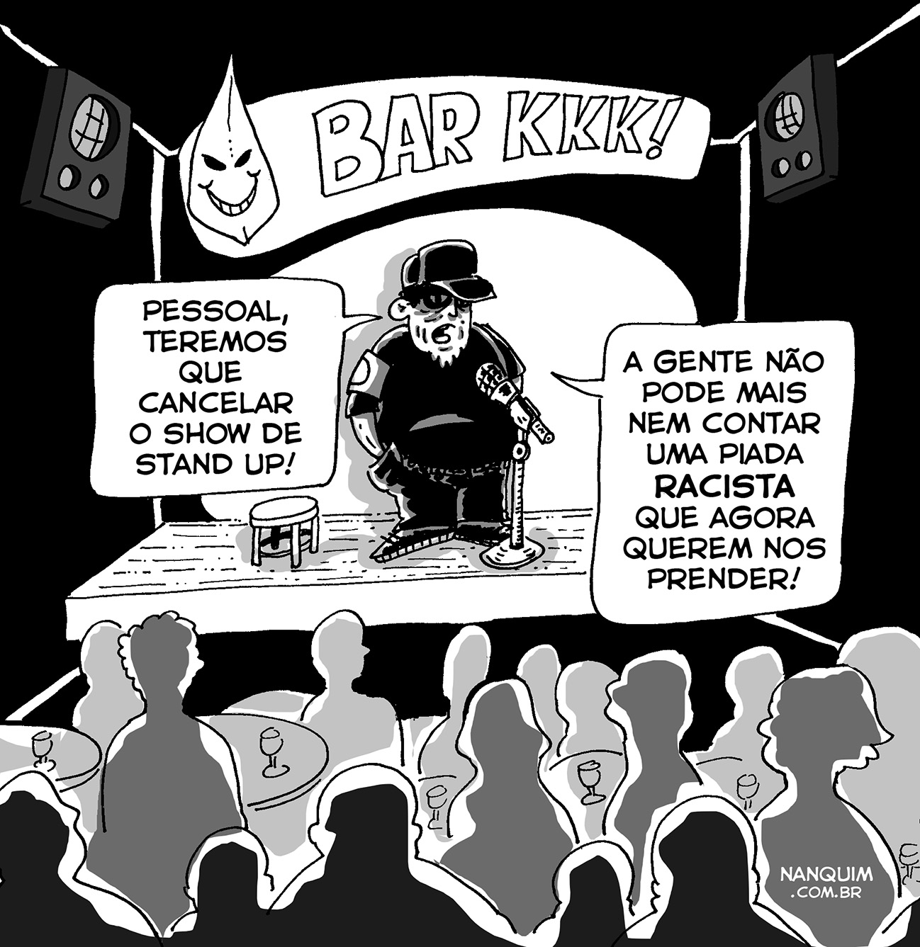 Humor, racismo e algumas histórias que vocês deveriam conhecer |, image size:1298x1337