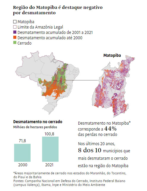 desmatamento cerrado