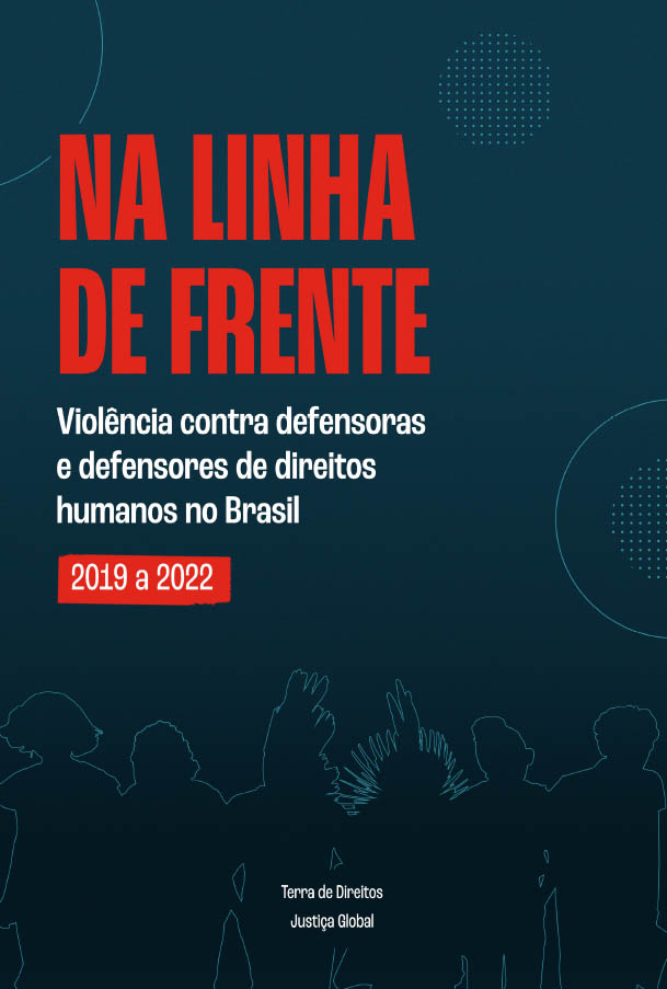 na linha de frente
