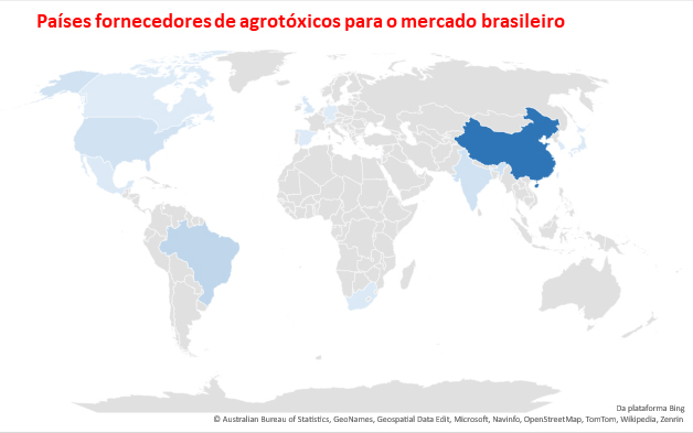 mapa de paises