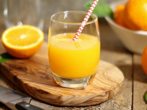 suco de laranja