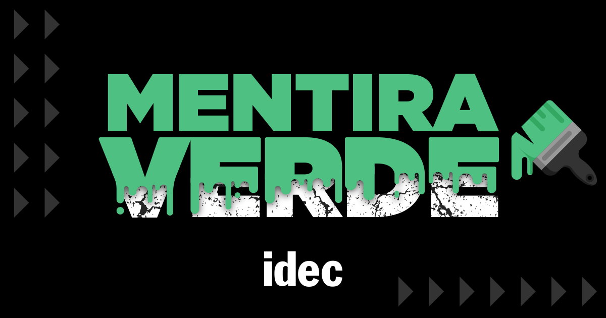 IDEC MENTIRA VERDE