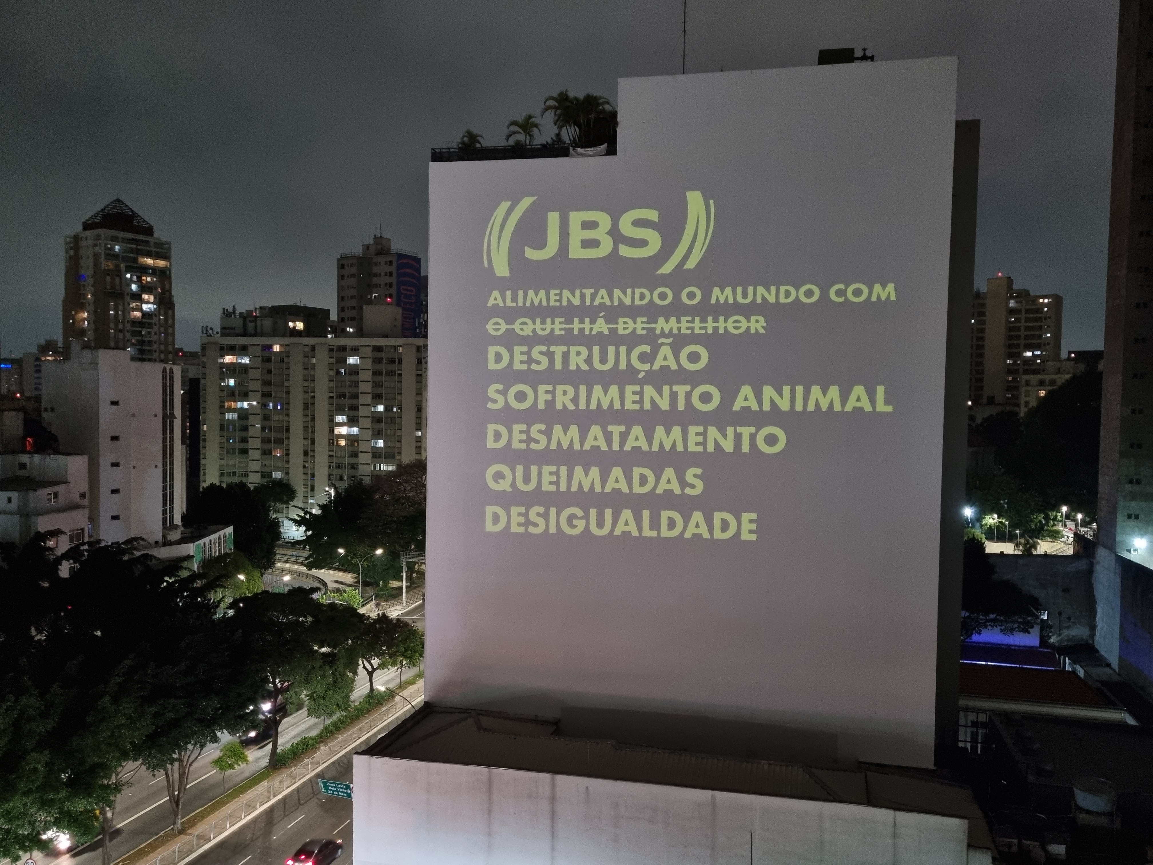 Protesto- Proteção Animal Mundial - 1