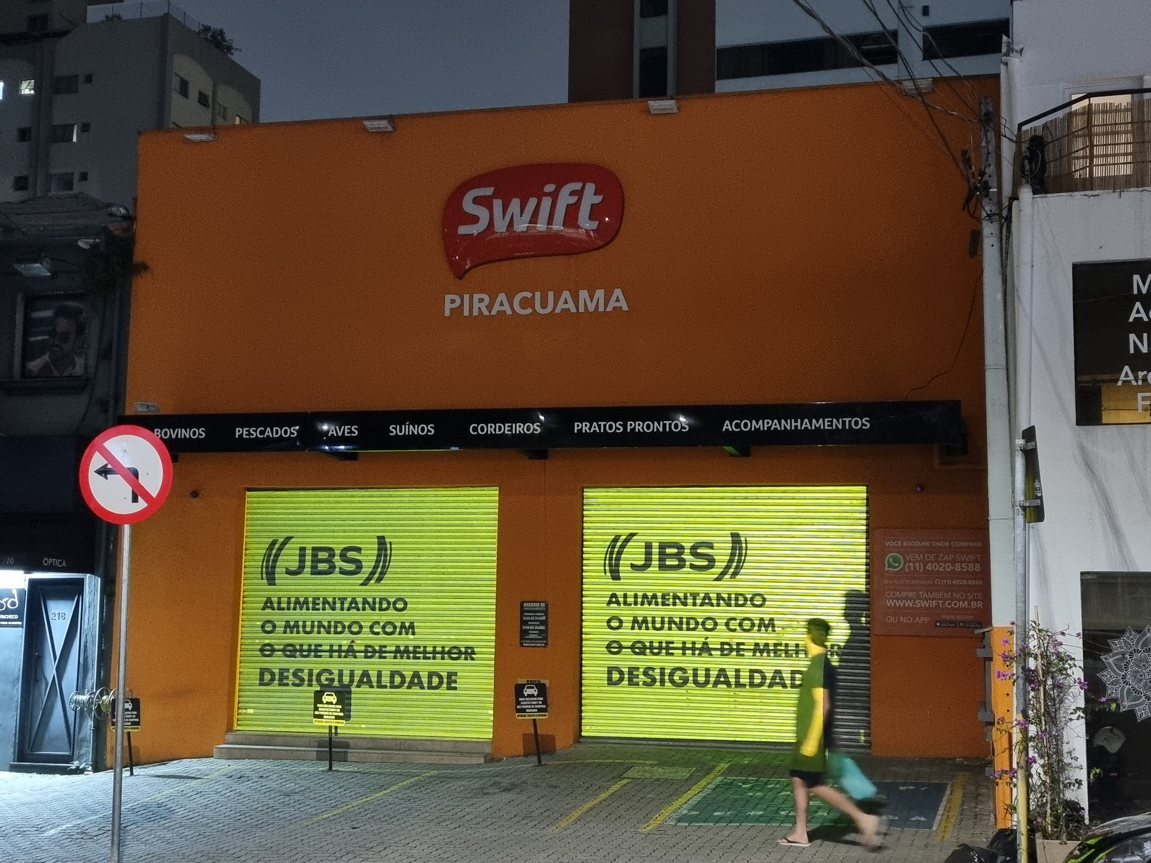 Protesto- Proteção Animal Mundial - 2