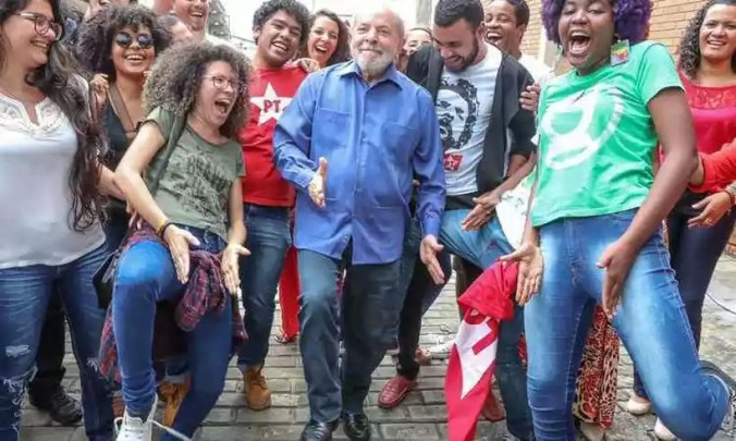 lula dança
