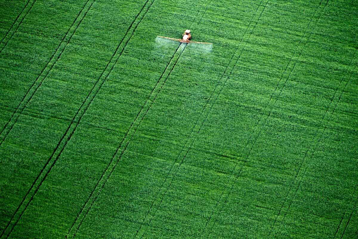 agrotóxicos aereos
