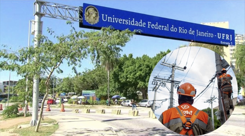 ufrj sem luz