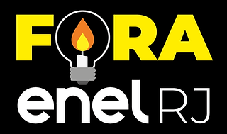Fora Enel RJ